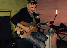 Photo by Arina Büsch – live at Dock 3, Beach Club Hamburg